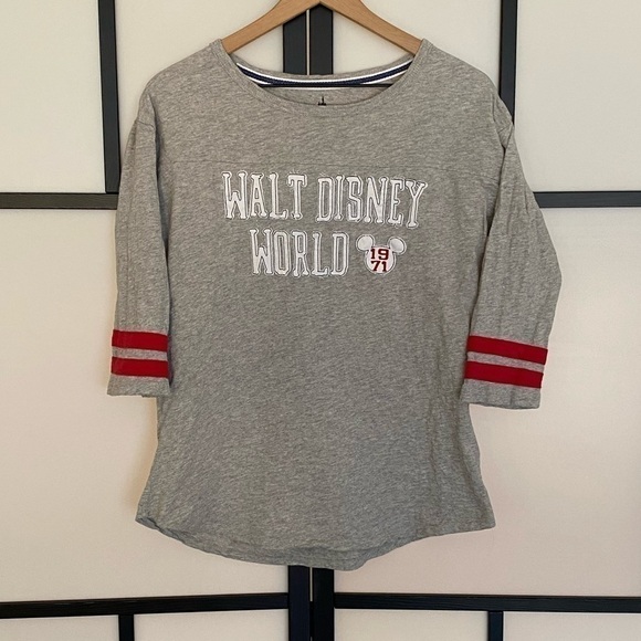 Disney Tops - Walt Disney World 1971 Collegiate shirt. Size medium